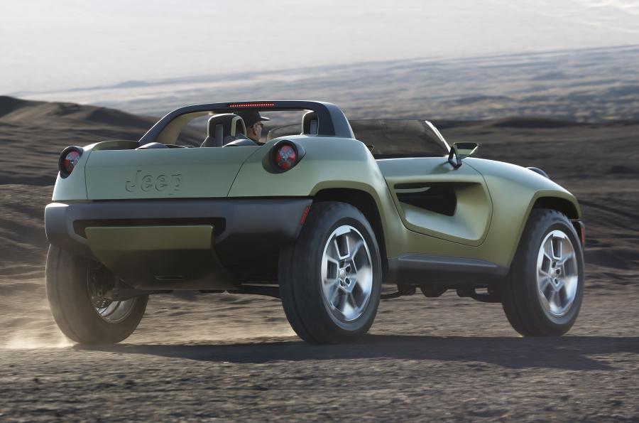  Jeep Renegade Concept 2008 года  (фото 12 из 78)